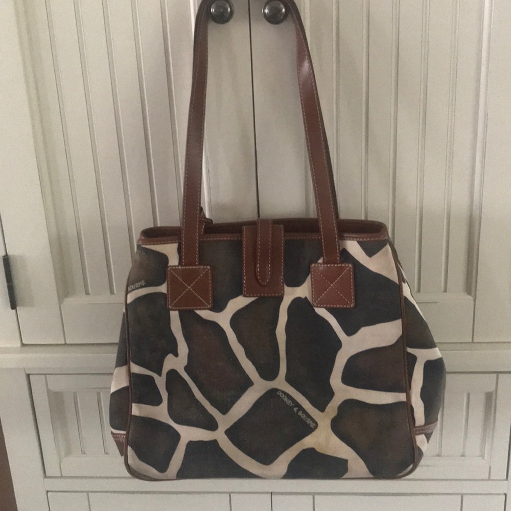 Dooney & Bourke handbag.